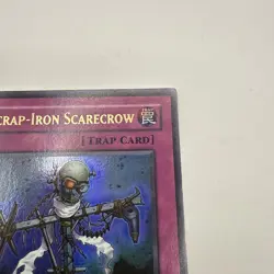 Yugioh Scrap-Iron Scarecrow DPCT-ENY09 Ultra Rare Limited Edition LP - Image 5