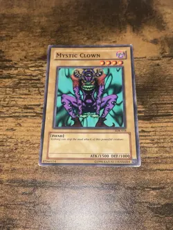 Yugioh TCG Mystic Clown SDK-018 Unlimited - MP - Image 1