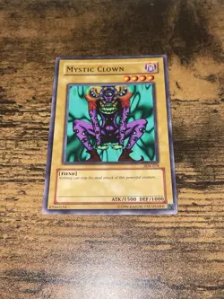Yugioh TCG Mystic Clown SDK-018 Unlimited Common - LP - Image 1