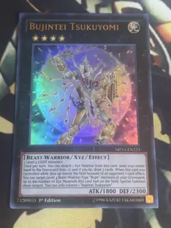Yugioh: Bujintei Tsukuyomi - MP14-EN223 - Ultra Rare - 1st Edition - LP - Image 1