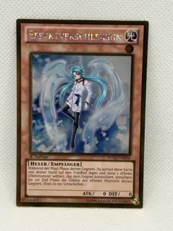 Yugioh! Effect Veiler - PGLD-DE036 - Premium Gold Rare - 1st Ed - NM - German - Image 1