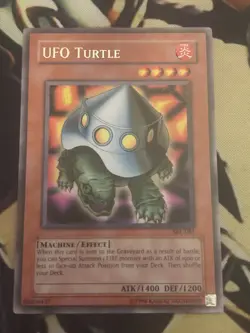 Yugioh: UFO Turtle - SRL-081 - Rare - Unlimited - NM - Image 1