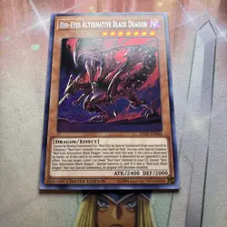 Yugioh: Red-Eyes Alternative Black Dragon - TN19-EN005 - Secret Rare Limited NM - Image 1