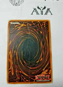 MASK OF DISPEL - SUPER RARE DMG LON-017 - YUGIOH * DAMAGED* - Image 3