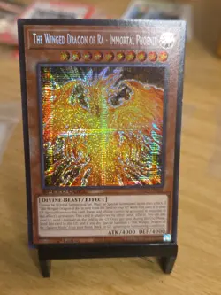 Yugioh SBC2-END02 The Winged Dragon of Ra - Immortal Phoenix 1st MINT-NM - Image 1