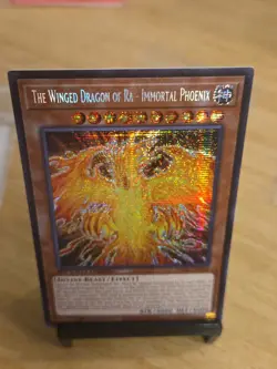 Yugioh SBC2-END02 The Winged Dragon of Ra - Immortal Phoenix 1st MINT-NM - Image 3