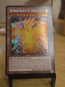 Yugioh SBC2-END02 The Winged Dragon of Ra - Immortal Phoenix 1st MINT-NM - Image 4