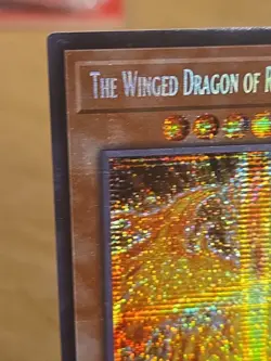 Yugioh SBC2-END02 The Winged Dragon of Ra - Immortal Phoenix 1st MINT-NM - Image 5