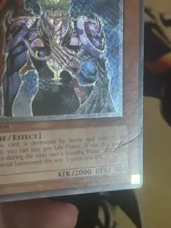 Yugioh: Vampire's Curse - PTDN-EN090 - Ultimate Rare - 1st Edition - MP - Image 3