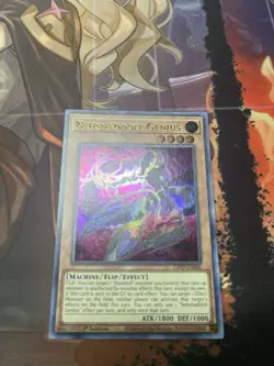 Yugioh Nehshaddoll Genius Ultra Rare 1st Edition GFTP-EN006 - Image 1