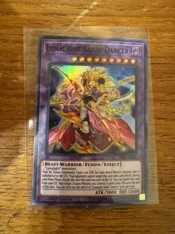 Lunalight Sabre Dancer LED4-EN045 1st Edition Super Rare NM Yugioh - Image 1