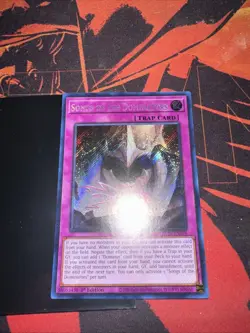 Yugioh Songs Of The Dominators Secret Rare ALIN - Image 2