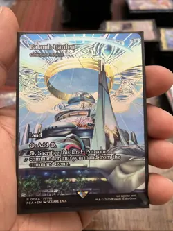 Balamb Garden - Command Beacon (Showcase) Final Fantasy: Through the Ages Foil - Image 1