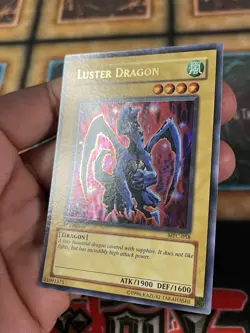 Yugioh Luster Dragon Magician's Force 1st Edition Ultra Rare MFC-058 NM-Mint - Image 2