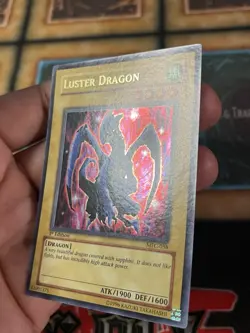 Yugioh Luster Dragon Magician's Force 1st Edition Ultra Rare MFC-058 NM-Mint - Image 3
