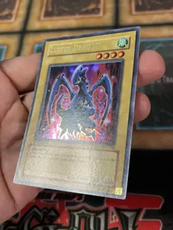 Yugioh Luster Dragon Magician's Force 1st Edition Ultra Rare MFC-058 NM-Mint - Image 4