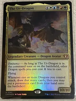 The Ur-Dragon Commander Masters Foil - Image 1