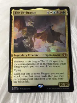 The Ur-Dragon Commander Masters Foil - Image 1