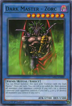 YUGIOH Ritual Deck Complete 40 Cards - Image 1