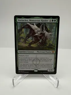 [NM] MTG Vorinclex, Monstrous Raider (Kaldheim) - Image 1