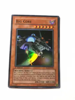 Big Core RDS-EN030 1st Edition Holo Rare Yugioh Card Yu-Gi-Oh - Image 1