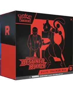 Pokemon Scarlet & Violet Destined Rivals Elite Trainer Box ETB Sealed - Image 1