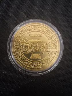 YuGiOh YCS WCQ Dark magician girl Gold coin - Image 2
