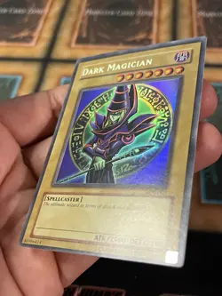 Dark Magician LOB-005 Unlimited Original NA Print Ultra Rare NM-Mint YuGiOh - Image 5