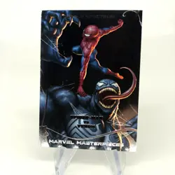 Marvel Card Spider-Man vs. Venom BS-4 Fleer Upper Deck Masterpieces 2022 [NM] - Image 1