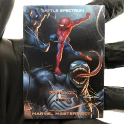 Marvel Card Spider-Man vs. Venom BS-4 Fleer Upper Deck Masterpieces 2022 [NM] - Image 2