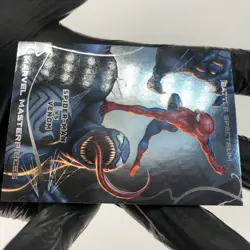 Marvel Card Spider-Man vs. Venom BS-4 Fleer Upper Deck Masterpieces 2022 [NM] - Image 5