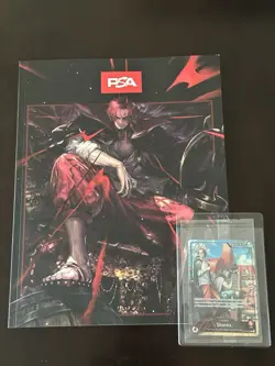 One Piece SHANKS OP09-001 - Promo Card & Magazine July 2025 SEALED - Image 2
