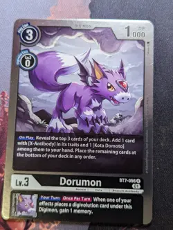 Dorumon BT7-056 R - Next Adventure - Digimon Card Game - Image 1