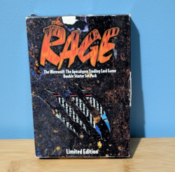 Rage The Werewolf Apocalypse Trading Card Game 1995 Double Starter Limited CCG - Image 2