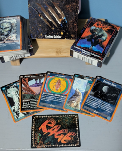 Rage The Werewolf Apocalypse Trading Card Game 1995 Double Starter Limited CCG - Image 3