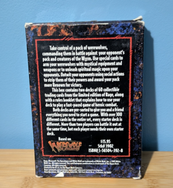 Rage The Werewolf Apocalypse Trading Card Game 1995 Double Starter Limited CCG - Image 4