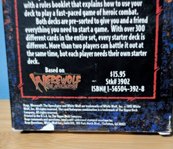 Rage The Werewolf Apocalypse Trading Card Game 1995 Double Starter Limited CCG - Image 5