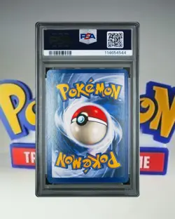 1999 Pokemon Fossil Aerodactyl Holo #1 PSA 9 Graded TCG Card - Image 3
