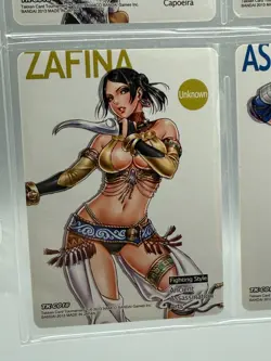 TEKKEN CARD TOURNAMENT 9 cards set TCT Nina Lili Anna Asuka Christie Xiaoyu rare - Image 3