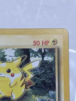 Pikachu Gold W Stamp 60/64 1st Edition Jungle Duelist Promo Pokemon Card WOTC - Image 4