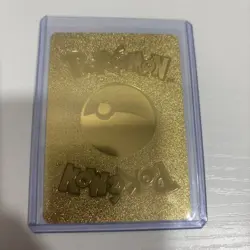 FAN ART! Venusaur, Charizard, & Blastoise Vmax Tag Team Gold Foil Pokemon Card - Image 2