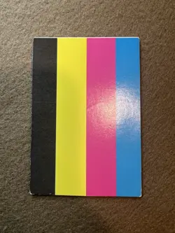 Yu-Gi-Oh! Test Print Filler Card - KYMC Reverse - Image 1