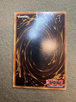 Yu-Gi-Oh! Test Print Filler Card - KYMC Reverse - Image 2