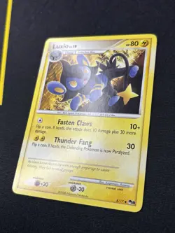 Luxio 8/17 - Pokemon League POP Series 8 Non-Holo Uncommon Card - LP - Image 2