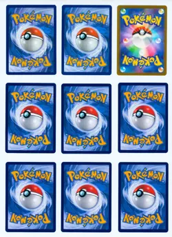 9x Pokemon Card Lot: Simplified Chinese Full Art V VMAX Cards: Umbreon 1B - Image 2