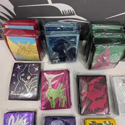 2000+ Pokemon TCG ETB Card Soft Penny Sleeves - Image 2