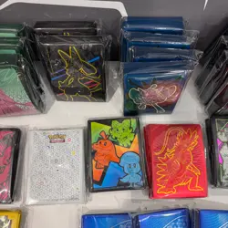 2000+ Pokemon TCG ETB Card Soft Penny Sleeves - Image 3