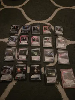 Star Trek CCG Premiere 1st Edition The Borg 382 card lot commons/uncommons - Image 1