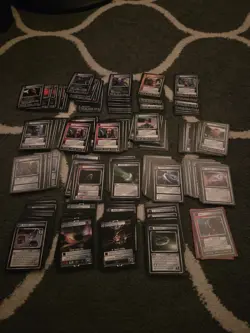 Star Trek CCG Premiere 1st Edition The Borg 382 card lot commons/uncommons - Image 2