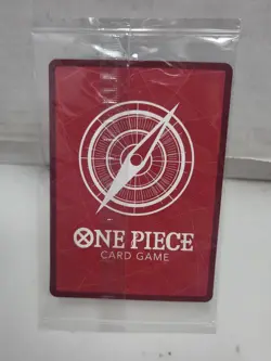 One Piece Shanks Leader Promo Card PSA Magazine Exclusive OP09-001 Sealed - Image 2